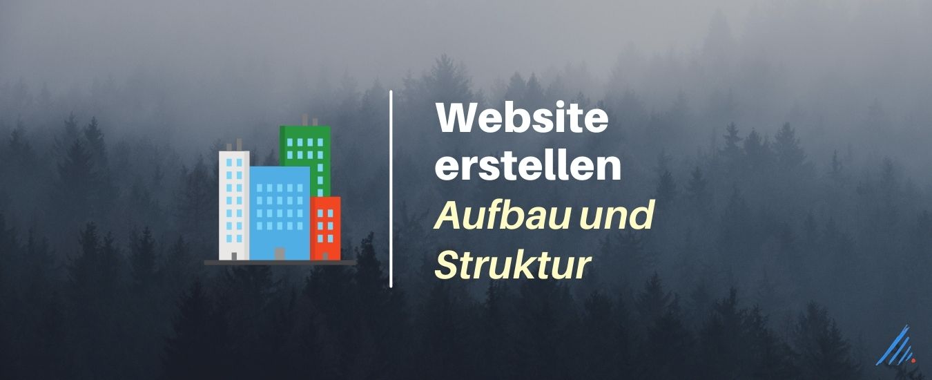 Website Aufbau und Struktur
