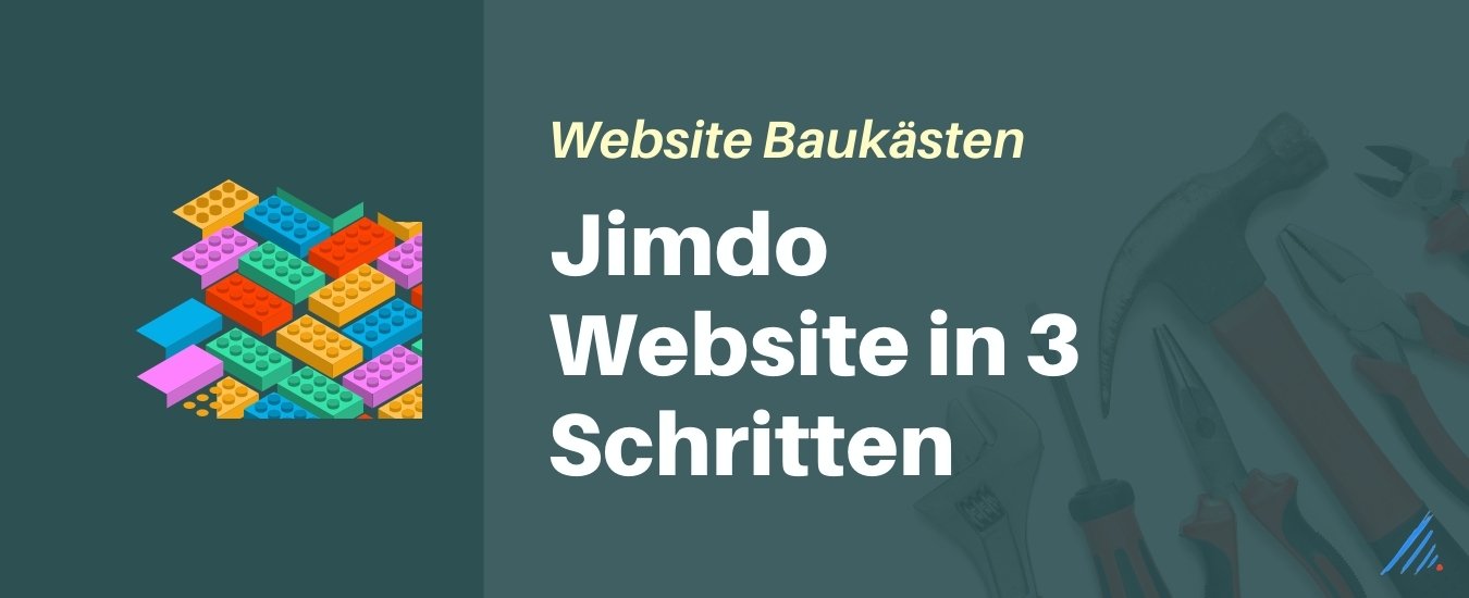 Jimdo Homepages in 3 Schritten